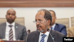 Prezida Hassan Sheikh Mohamud