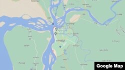 မြန္ျပည္နယ္၊ ေမာ္လၿမိဳင္ၿမိဳ႕/ Mawlamyine (Crd: Google Map)