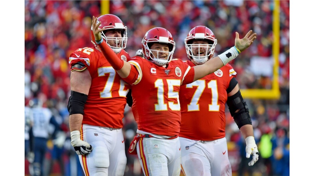 Chiefs, 49ers Earn Super Bowl Spots