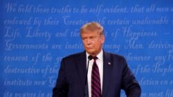 Débat présidentiel américain: réaction de Junior Bompéti, supporter de Donald Trump