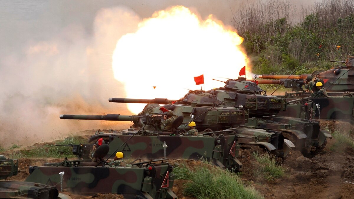 $108 Million Weapons Sale to Taiwan Moves Forward - Vimarsana News
