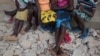 Ces petites filles se sont réfugiées à l'école primaire de Kalas pour ne pas subir des MGF et être mariées, Ouganda, 31 janvier 2018.
