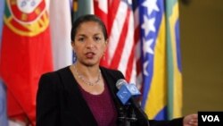 Dubes Amerika untuk PBB, Susan Rice (foto: dok).