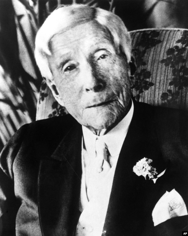 جان دیویس راکفلر - ۱۹۳۵