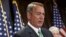 Speaker of the House John Boehner, R-Ohio, following a GOP strategy session on Capitol Hill, Feb. 3, 2015. 