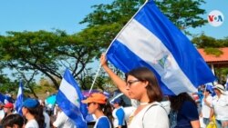 El año 2018 marcó la historia reciente en Nicaragua por las protestas antigubernamentales. Foto Donaldo Hernández, VOA.