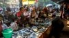 လုံခြုံရေးအန္တရာယ်ကြောင့် မန္တလေး ကျောက်ဈေးကွက် ထိခိုက်