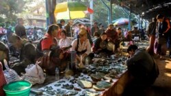 မန္တလေးကျောက်ဝိုင်း ကျောက်ဝယ်ရောင်းလုပ်သူ ၄၀၀ ခန့်ဖမ်းဆီးခံရ
