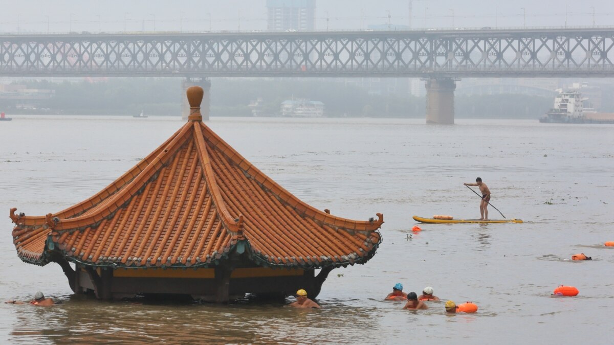 洪水 中国