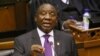 Ramaphosa Team to Seek $100B Investment for South Africa