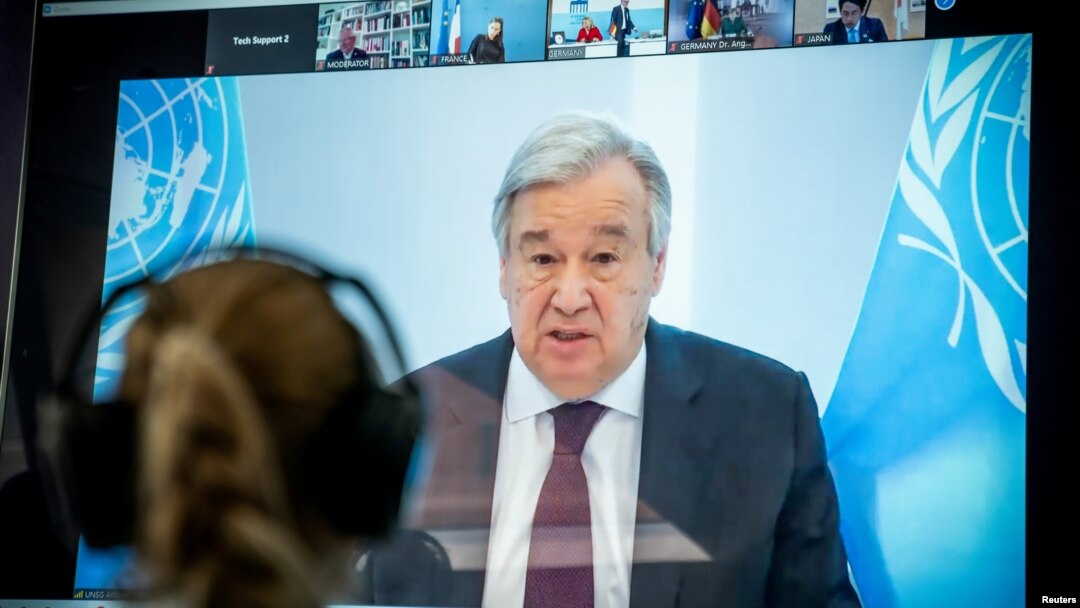 Sekjen PBB Antonio Guterres meminta dunia untuk mengatasi tantangan yang dihadapi akibat pandemi ini dan belajar dari kekeliruan yang dibuat pada awal perebakan wabah. (Foto: dok).