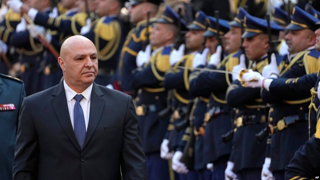 جوزف عون، د لبنان نوی صدر