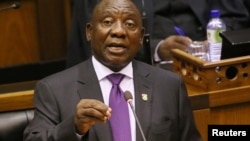 VaCyril Ramaphosa