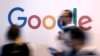FILE - The logo of Google is pictured during the Viva Tech startup and technology summit in Paris, France, May 25, 2018. 