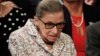 US Top Court's Ginsburg Misses Oral Arguments Again