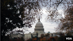 Capitol Hill in Washington, D.C. (Photo by Diaa Bekheet)