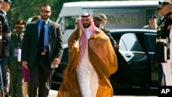 Ministan Tsaron Saudiya Mohammad bin Salman Al Saud