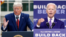 Bầu cử 2020: hai đối thủ chính trị TT Trump và cựu Phó TT Biden 