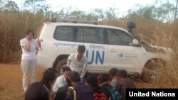 Montagnard people from Vietnam have crossed the border into Cambodia hiding out in the forests in northeastern Cambodia, fearful that the Cambodian authorities will deport them. (United Nations)