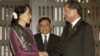 Spotlight Shines on Aung San Suu Kyi at World Economic Forum