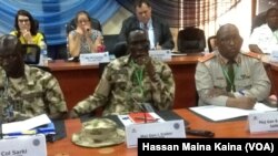 ABUJA: Babban kwamandan rundunar hadin gwuiwa na sojojin yankin tafkin Chadi Manjo Janar Irabor