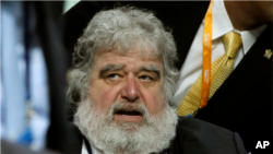 FIFA TIMELINE - Chuck Blazer, 2011