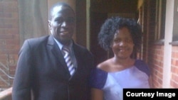 Prophet Midian Dube of Foundation of Life Ministries International with his wife. (Courtesy Photo)