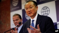 Presidente do Banco Mundial, Jim Yong Kim