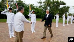 Cartagena es la primera parada del viaje del vicepresidente de EE.UU., Mike Pence a América Latina.