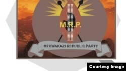 Uphawu lwebandla leMthwakazi Republic Party.
