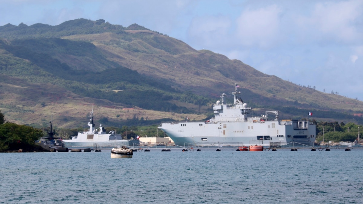 Guam Military Drills on Hold After Vessel Runs Aground