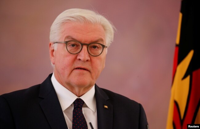 Almanya Cumhurbaşkanı Frank-Walter Steinmeier