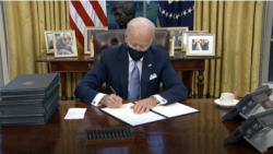 Biden executive orders