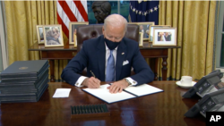 Biden executive orders