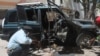 Bom Mobil Tewaskan Anggota Parlemen Somalia