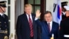Trump y Moon se reúnen en abril para tratar estancamiento diplomático con Corea del Norte