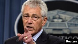 El secretario de Defensa de REE.UU., Chuck Hagel, ha pedido una investigación independiente.