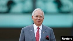 Thủ tướng Malaysia Najib Razak.