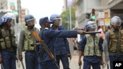 MDC Police Brutality Zimbabwe Opposition