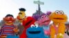 Sesame Street Bantu Anak-Anak Timur Tengah Korban Perang