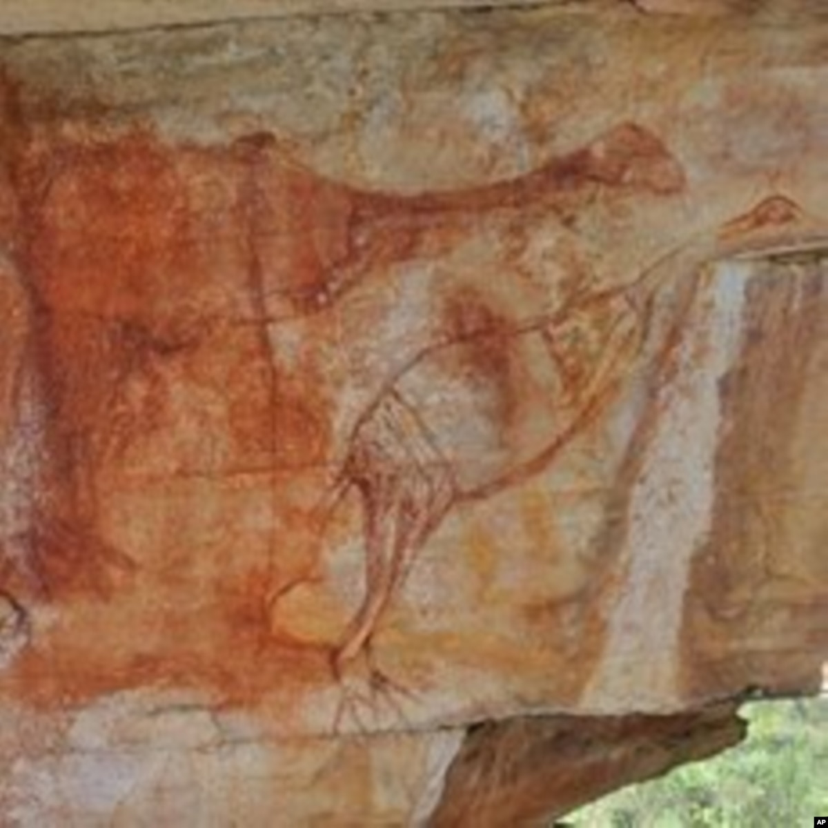 Ancient Australian Rock Art Could Be 40,000 Years Old