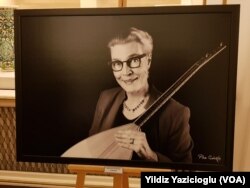 Almanya’nın Ankara Büyükelçisi’nin eşi Marion Erdmann