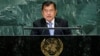 Wakil Presiden RI Jusuf Kalla berpidato dalam Sidang Umum PBB di New York hari Kamis (27/9).