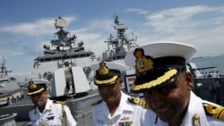 粵語新聞 晚上10-11點: 印度海軍特遣艦隊部署南中國海及西太平洋 