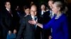 Clinton Meets Burma's President