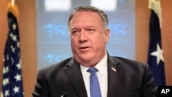 Državni sekretar Majk Pompeo (Foto: AP/Pablo Martinez Monsivais, Pool)