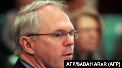Kristofer Hil, kandidat za ambasadora SAD u Srbiji (Foto: AFP/SABAH ARAR