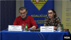 Žarko Papić i Ranka Ninković Papić predstavljaju položaj marginaliziranih grupa u BiH