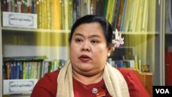 တနသၤာရီတုိင္းေဒသႀကီး ဝန္ႀကီးခ်ဳပ္ ေဒါက္တာေဒၚလဲ႔လဲ႔ေမာ္ (tanintharyi chief minister Dr Daw Lae Lae Maw)