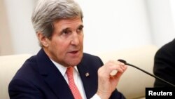 အမေရိကန်နိုင်ငံခြားရေးဝန်ကြီး John Kerry